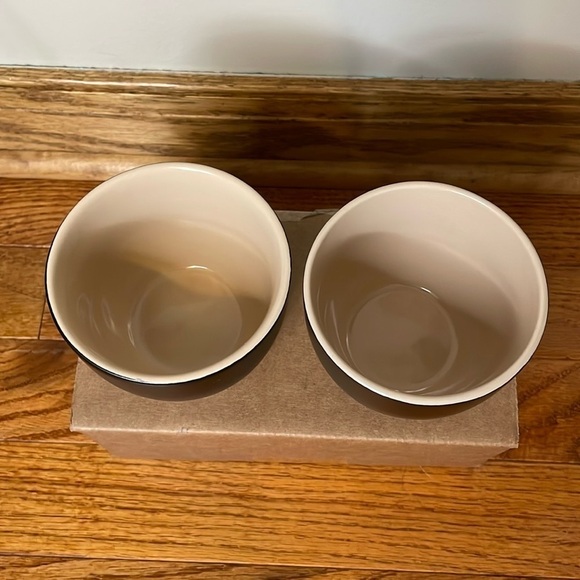 BAILEY’S IRISH CREAM Yours And Mine Liqueur Cups Set of  2 Espresso  Coffee Mugs - Picture 4 of 7